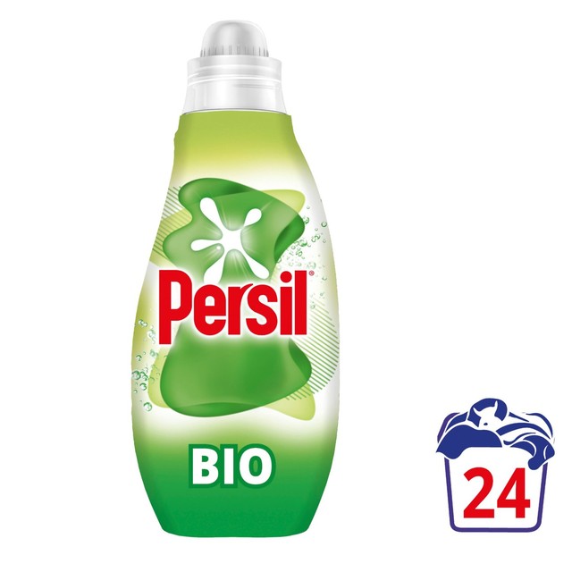 Persil Bio laundry liquid detergent 648ml, imported from the UK