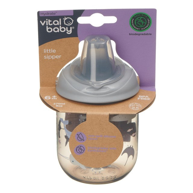 Vital Baby Little Sipper baby cup Storm 270ml (British brand)