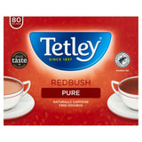 Tetley Redbush tea bags 80 count (British brand)