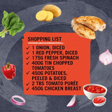 Schwartz Chicken Curry Recipe Mix 33g (British brand)