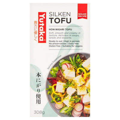 M&S Yutaka Silken Tofu 308g- Buy online at McGrocer