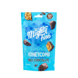 Mighty Fine milk chocolate honeycomb pouch 90g, imported from the UK