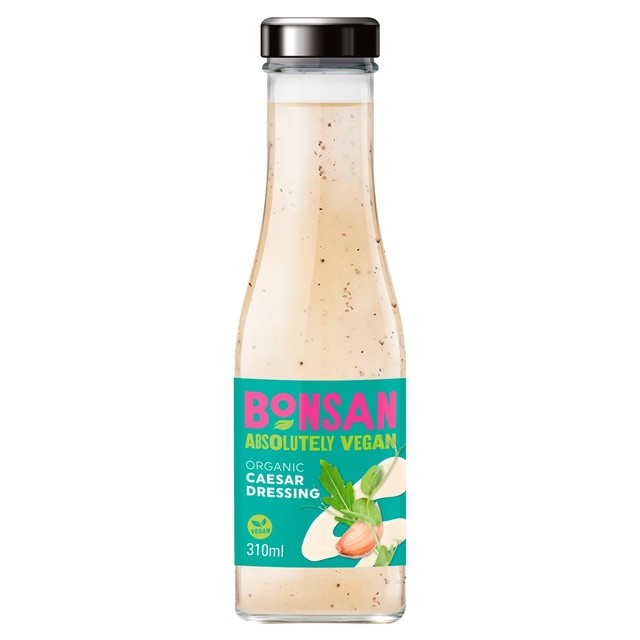 Bonsan Organic Vegan Caesar Dressing 325ml - British product