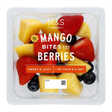 M&S Mango and Berry Medley 250g (British brand)