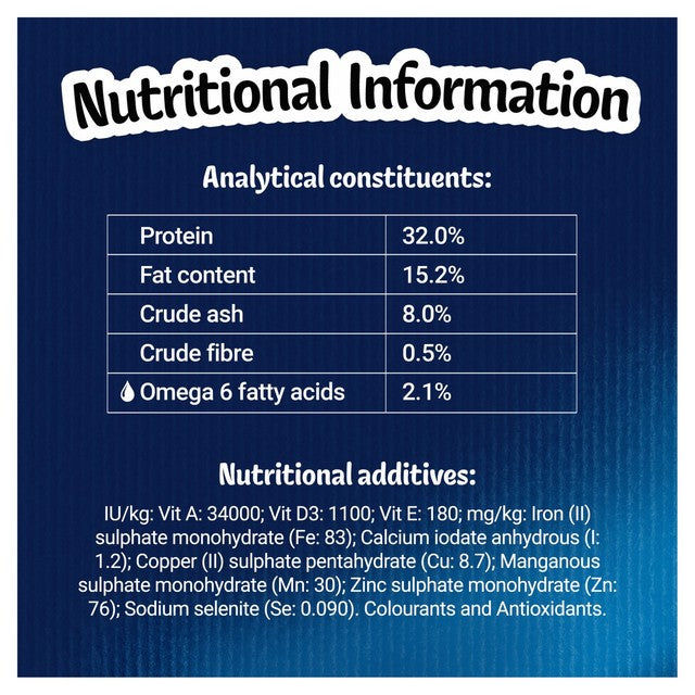 Felix Crispies salmon and trout cat treats 45g - British product