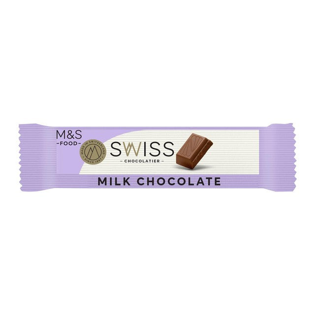 M&S Swiss milk chocolate hazelnut bar 50g, imported from the UK
