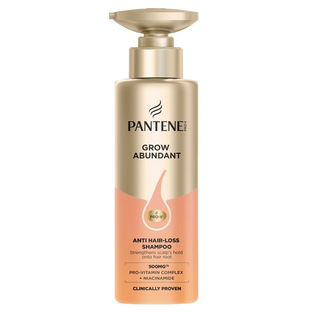 Pantene Grow Abundant anti-hair loss shampoo, UK version