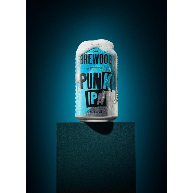BrewDog Punk IPA beer 4 x 330ml cans - British product