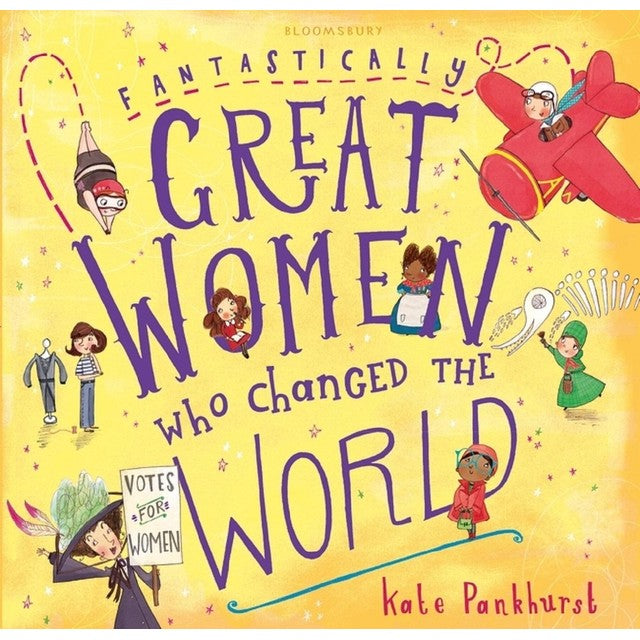 Gardners Books Great Women children's book 32 pages - British product