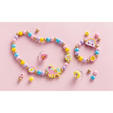 Janod Rainbow Land 4 piece wooden jewellery kit (British brand)