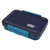 Polar Gear insulated 4-piece lunch set with bottle and ice pack in navy, imported from the UK