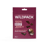 Wild Pack beef jerky dog treat 60g (British brand)