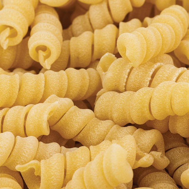 Realfoods by Organico organic riccioli pasta 500g, imported from the UK
