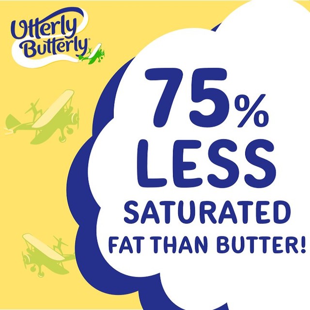 Saputo Utterly Butterly Spread 500g (British brand)