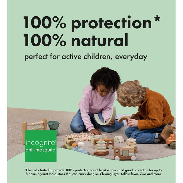 Incognito Kids Insect Repellent Spray 100ml, UK version