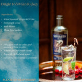 Sipsmith Origin 1639 gin 70cl (British brand)