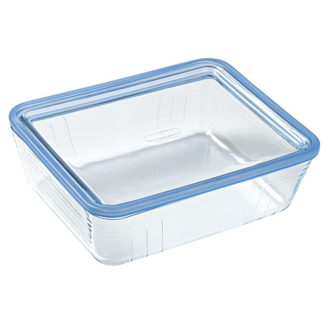 Pyrex Zero Plastic glass storage container 2.7L, imported from the UK