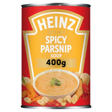 Heinz spicy parsnip canned soup 400g (British brand)