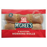 White Morning Rolls Pack of 6