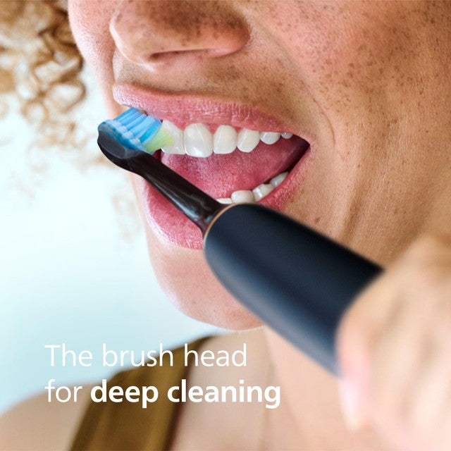Philips Sonicare C3 brush head black 2+1 pack, imported from the UK
