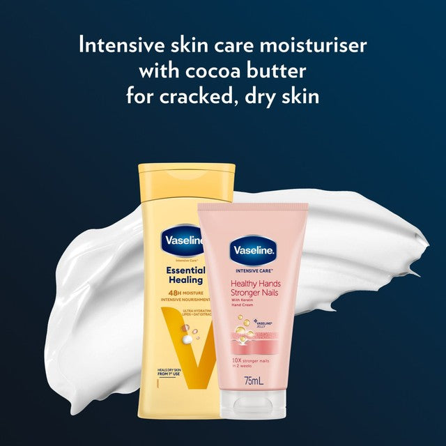 Vaseline Intensive Care Essential Healing Body Lotion 400ml (British brand)