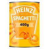 Heinz spaghetti in tomato sauce tinned (British brand)