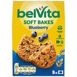 Belvita Breakfast Biscuits Blueberry pack of 5 - British product
