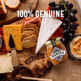 Hilltop Honey Manuka MGO500+ honey 225g jar, UK version