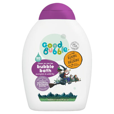 M&S Good Bubble Room on the Broom Pumpkin and Wild Lily Kids Bubble Bath 400ml- Buy online at McGrocer