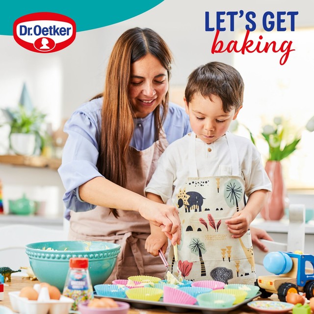 Dr. Oetker bicarbonate of soda 200g - British product