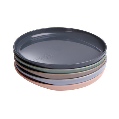 M&S Vital Baby Nourish Perfectly Simple Natural Toddler Feeding Plates 5pk- Buy online at McGrocer