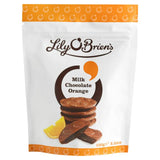 Lily OBriens Milk Chocolate Orange 110g