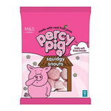M&S Percy Pig Squidgy Snouts 170g, imported from the UK