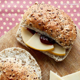 Ocado Mixed Seed Deli Rolls White 4 pack imported from the UK
