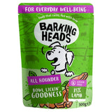 Barking Heads lamb wet dog food 300g - British product