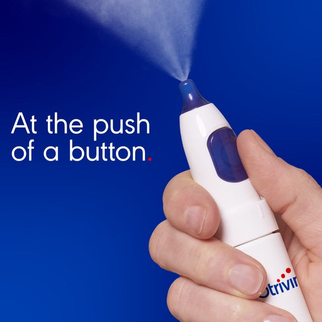 Otrivine Allergy Relief Nasal Spray 10ml, imported from the UK