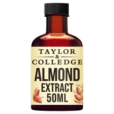 M&S Dr Oetker Taylor & Colledge Natural Almond Extract Flavouring Essence 50ml- Buy online at McGrocer