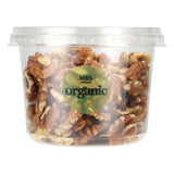M&S organic walnuts source of omega 3 pot, UK version