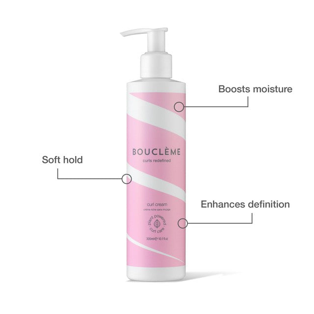 Boucleme natural curl cream 300ml - British product