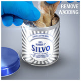 Silvo Metal Polish Cleaner Wadding 150ml (British brand)