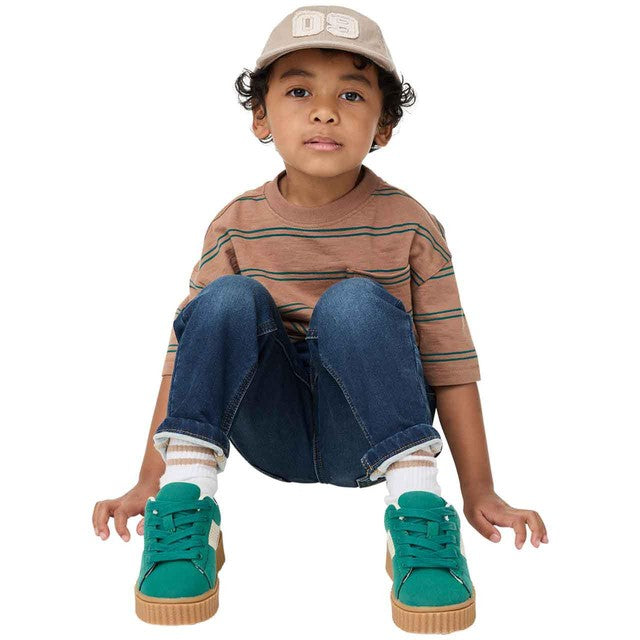 M&S boys skinny jeans dark denim 3-4 years, imported from the UK