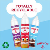 Anchor light cream spray can 250g - British product