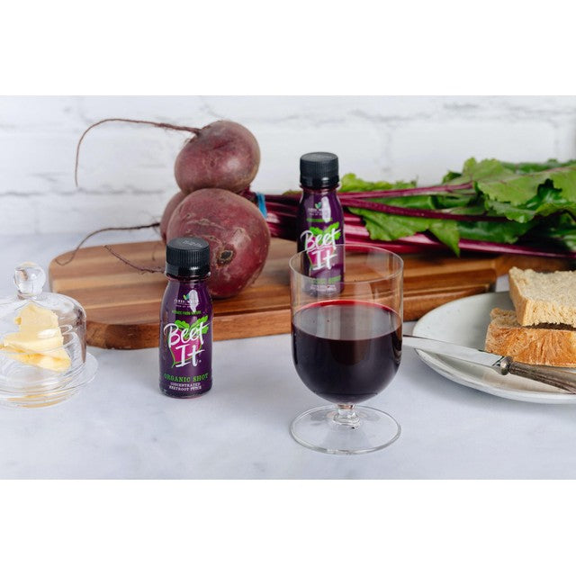 James White Beet It Organic Beetroot Shot 70ml, UK version