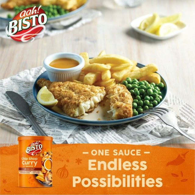 Bisto curry sauce mix granules, imported from the UK