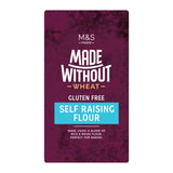 M&S gluten-free self raising flour 1kg, imported from the UK