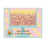 M&S rainbow layer cake 900g, imported from the UK
