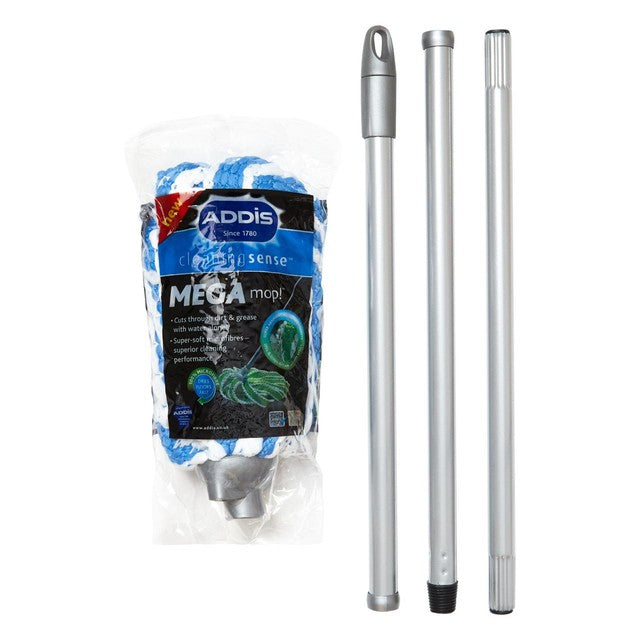 Addis 100% Microfibre Mop - British product