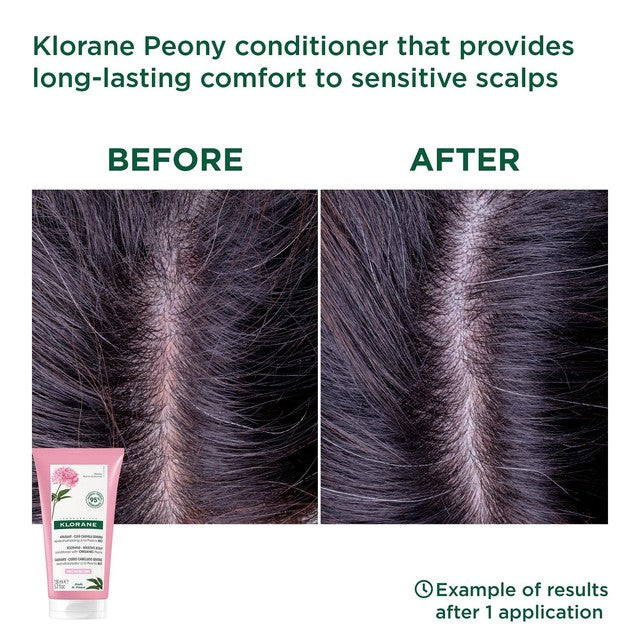 Klorane Soothing Conditioner with Organic Peony 150ml, UK version