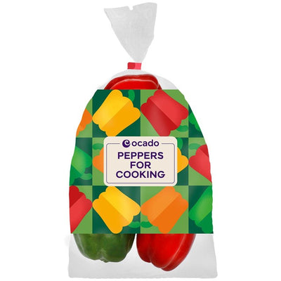 Poivrons mélangés Ocado pour la cuisine 800g