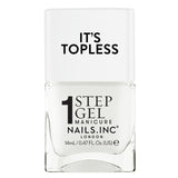 Nails Inc. Topless Emma gel nail polish 14ml (British brand)